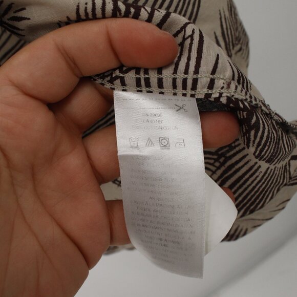 surf pendleton shirt Men's Medium printed floral short sleeve button up cotton - Picture 6 of 13